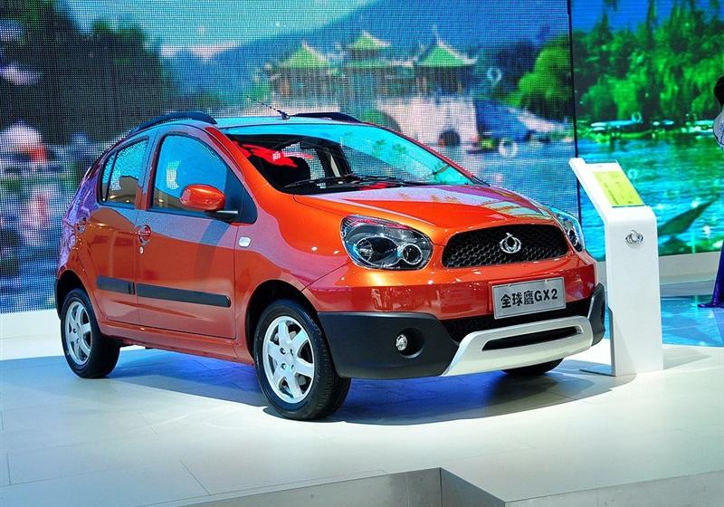 吉利汽车 全球鹰GX2 2011款 1.3L 舒适型
