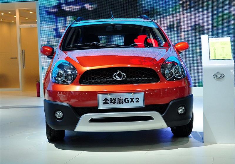 吉利汽车 全球鹰GX2 2011款 1.3L 舒适型