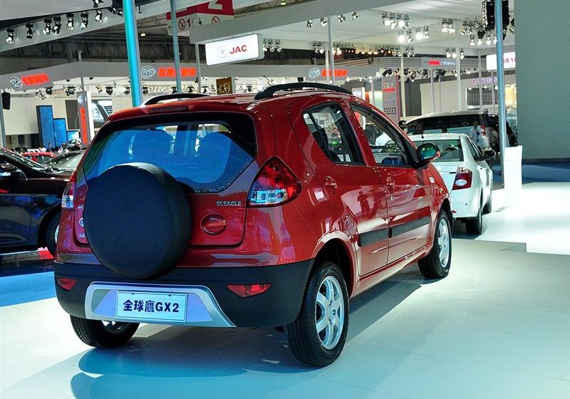 吉利汽车 全球鹰GX2 2011款 1.3L 舒适型
