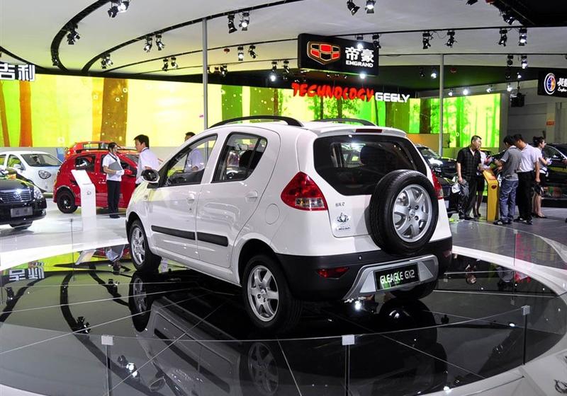 吉利汽车 全球鹰GX2 2011款 1.3L 舒适型