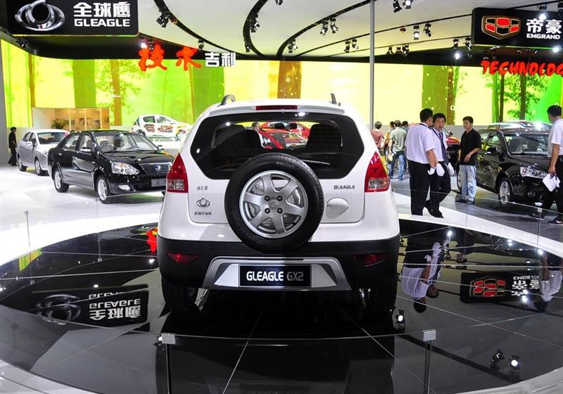 吉利汽车 全球鹰GX2 2011款 1.3L 舒适型