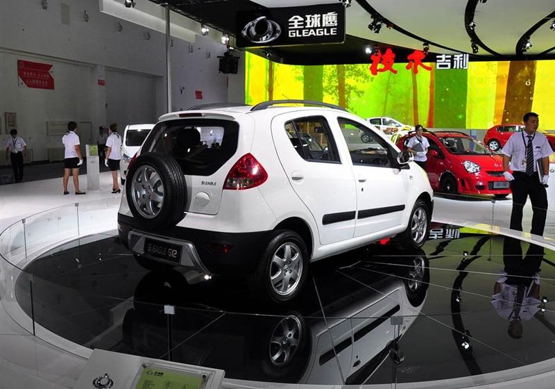 吉利汽车 全球鹰GX2 2011款 1.3L 舒适型