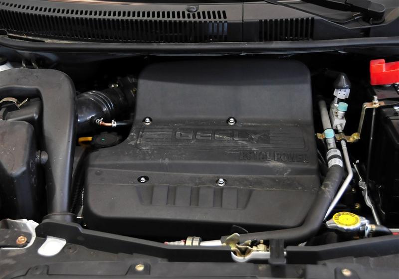 吉利汽车 全球鹰GX2 2011款 1.3L 舒适型