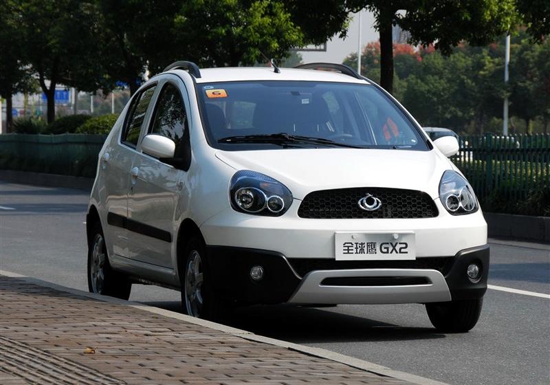 吉利汽车 全球鹰GX2 2011款 1.5L 尊贵型