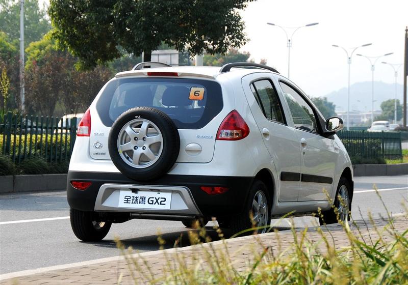 吉利汽车 全球鹰GX2 2011款 1.5L 尊贵型