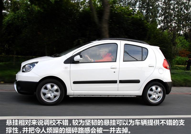 吉利汽车 全球鹰GX2 2011款 1.5L 尊贵型
