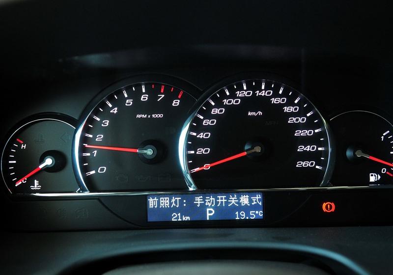 通用凯迪拉克 SLS赛威 2011款 2.0T 豪华型