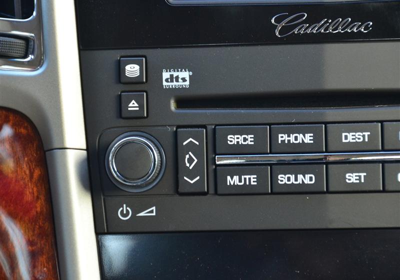 通用凯迪拉克 SLS赛威 2011款 2.0T 行政版