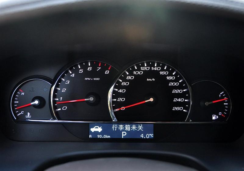 通用凯迪拉克 SLS赛威 2010款 3.6L 旗舰型