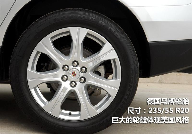 凯迪拉克(进口) 凯迪拉克SRX 2010款 3.0L豪华版