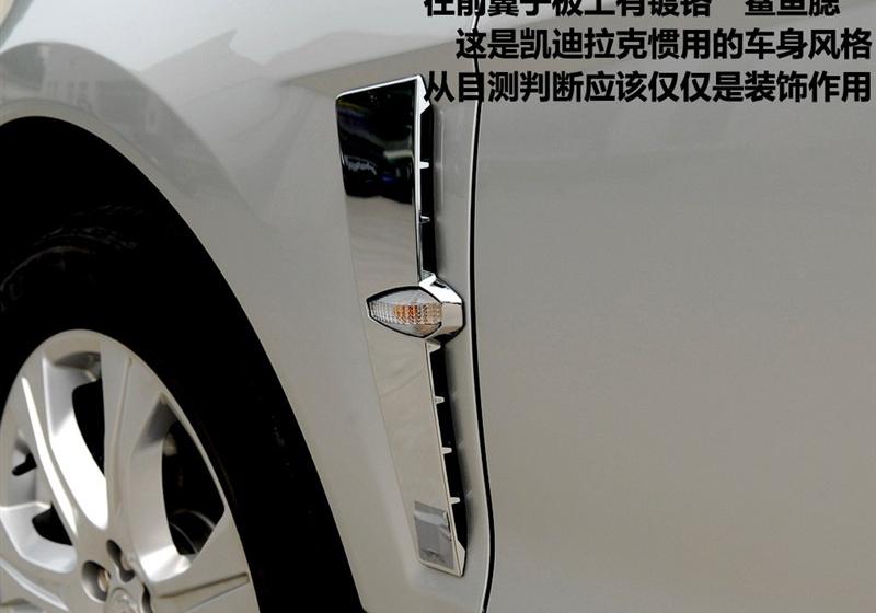 凯迪拉克(进口) 凯迪拉克SRX 2010款 3.0L豪华版