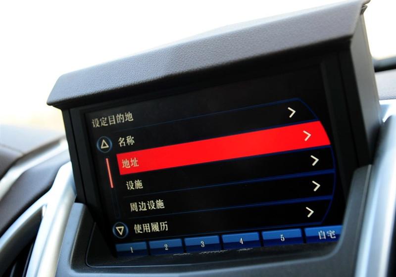 凯迪拉克(进口) 凯迪拉克SRX 2010款 3.0L旗舰版