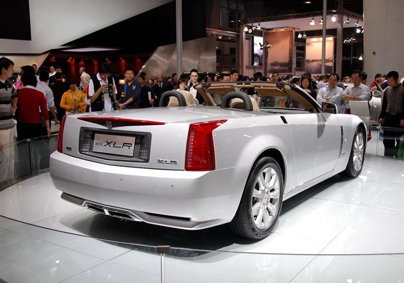凯迪拉克(进口) 凯迪拉克XLR 2008款 4.6L