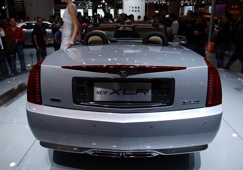 凯迪拉克(进口) 凯迪拉克XLR 2008款 4.6L
