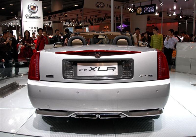 凯迪拉克(进口) 凯迪拉克XLR 2008款 4.6L