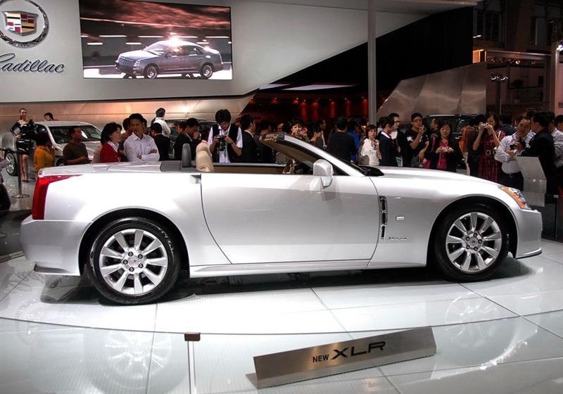 凯迪拉克(进口) 凯迪拉克XLR 2008款 4.6L