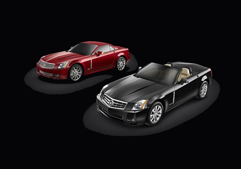 凯迪拉克(进口) 凯迪拉克XLR 2008款 4.6L