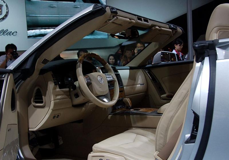 凯迪拉克(进口) 凯迪拉克XLR 2008款 4.6L