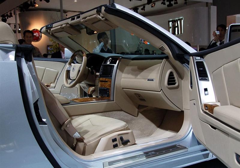 凯迪拉克(进口) 凯迪拉克XLR 2008款 4.6L