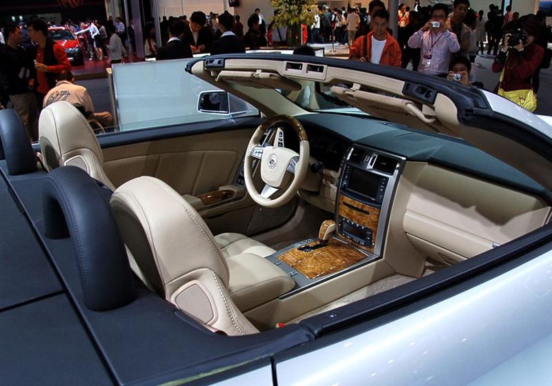凯迪拉克(进口) 凯迪拉克XLR 2008款 4.6L