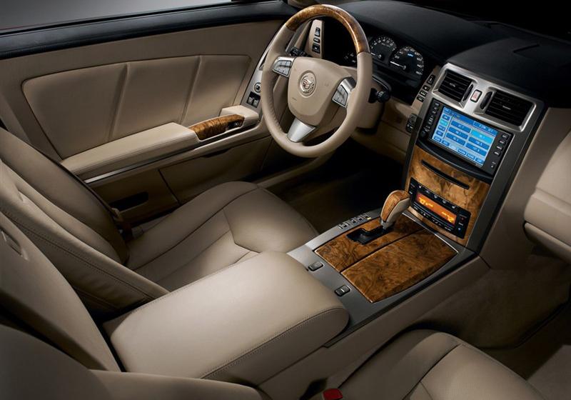 凯迪拉克(进口) 凯迪拉克XLR 2008款 4.6L