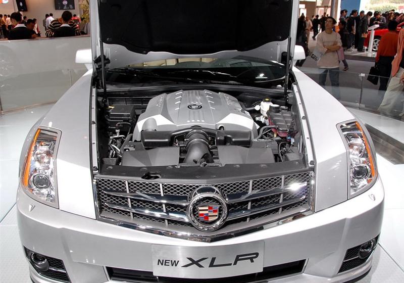 凯迪拉克(进口) 凯迪拉克XLR 2008款 4.6L