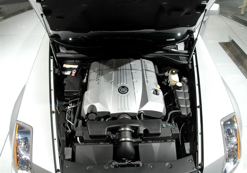 凯迪拉克(进口) 凯迪拉克XLR 2008款 4.6L