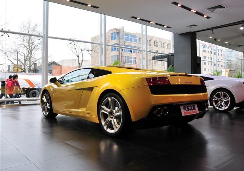 兰博基尼 Gallardo 2010款 5.2 LP550-2 标准版