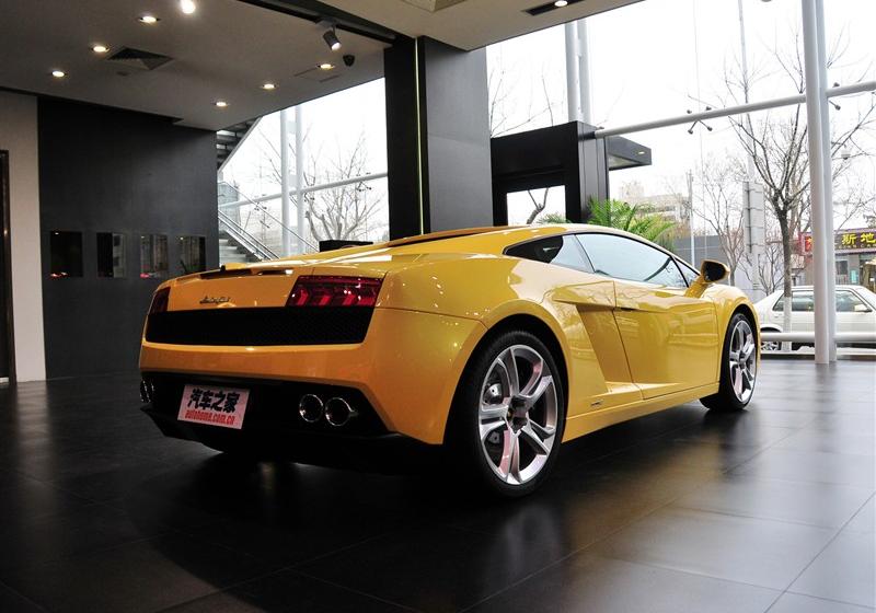 兰博基尼 Gallardo 2010款 5.2 LP550-2 标准版