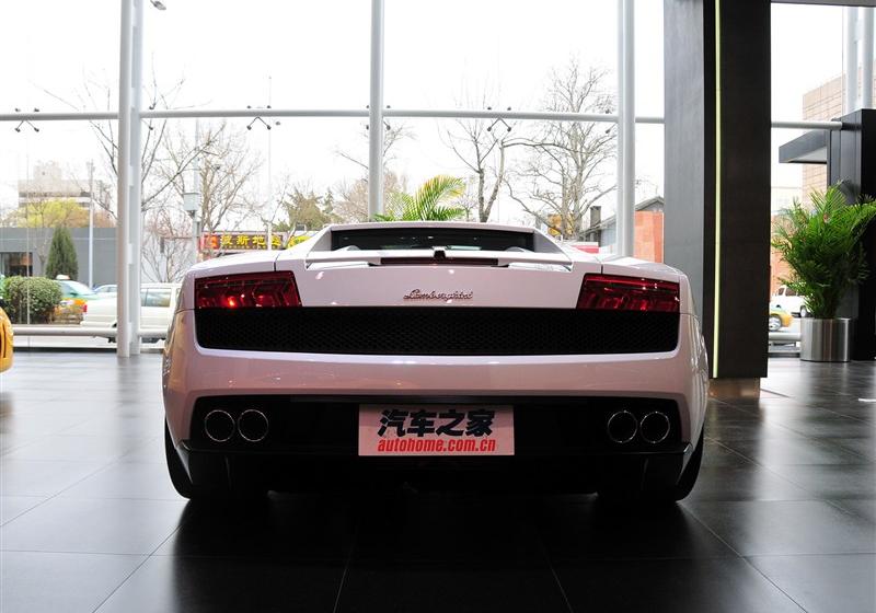 兰博基尼 Gallardo 2010款 5.2 LP550-2 标准版
