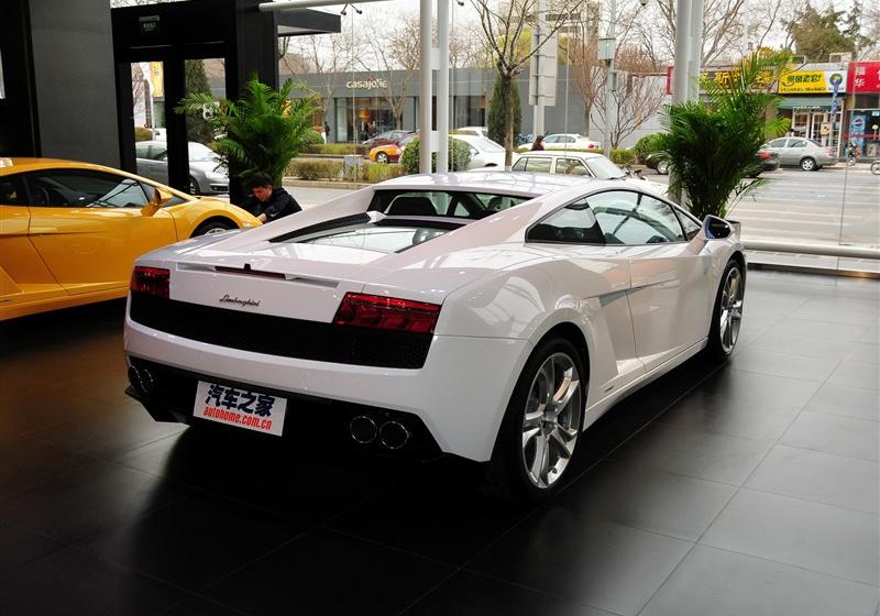 兰博基尼 Gallardo 2010款 5.2 LP550-2 标准版