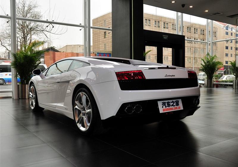 兰博基尼 Gallardo 2010款 5.2 LP550-2 标准版