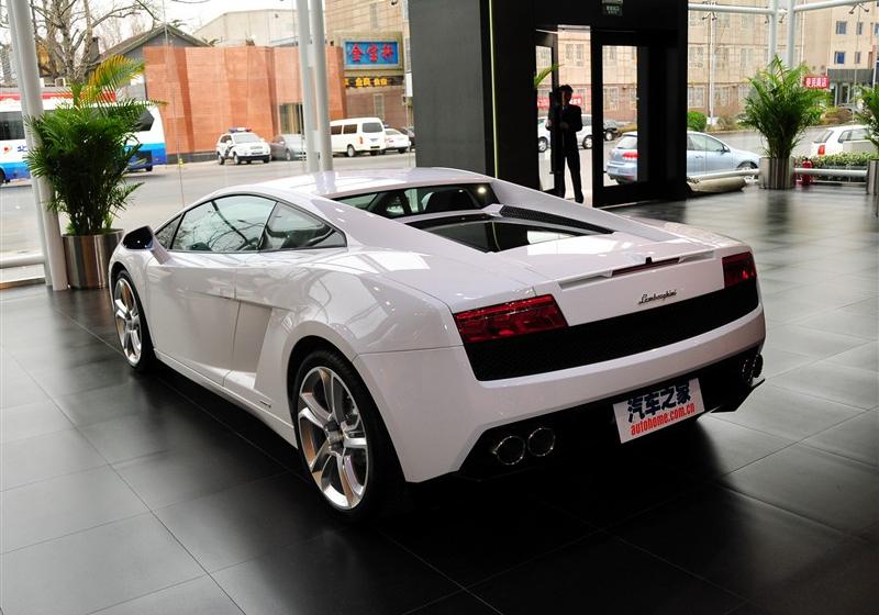 兰博基尼 Gallardo 2010款 5.2 LP550-2 标准版