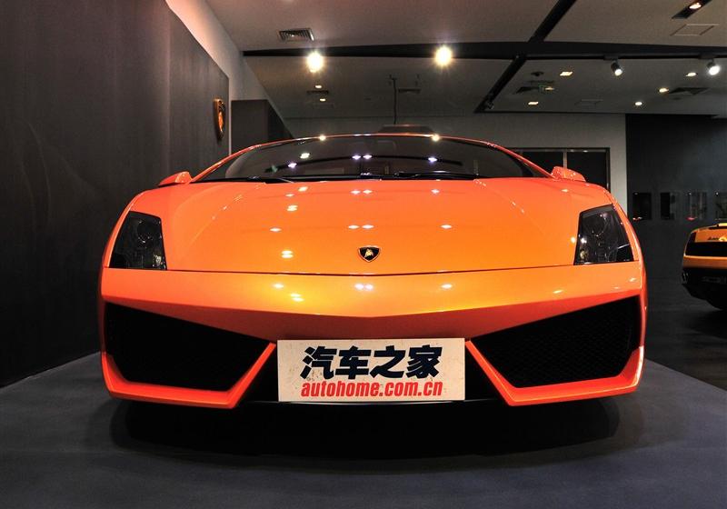 兰博基尼 Gallardo 2010款 5.2 LP550-2 标准版