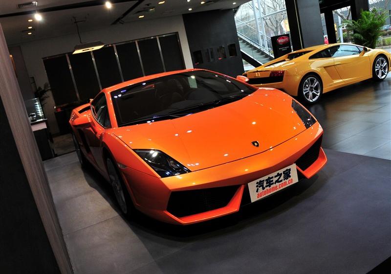 兰博基尼 Gallardo 2010款 5.2 LP550-2 标准版