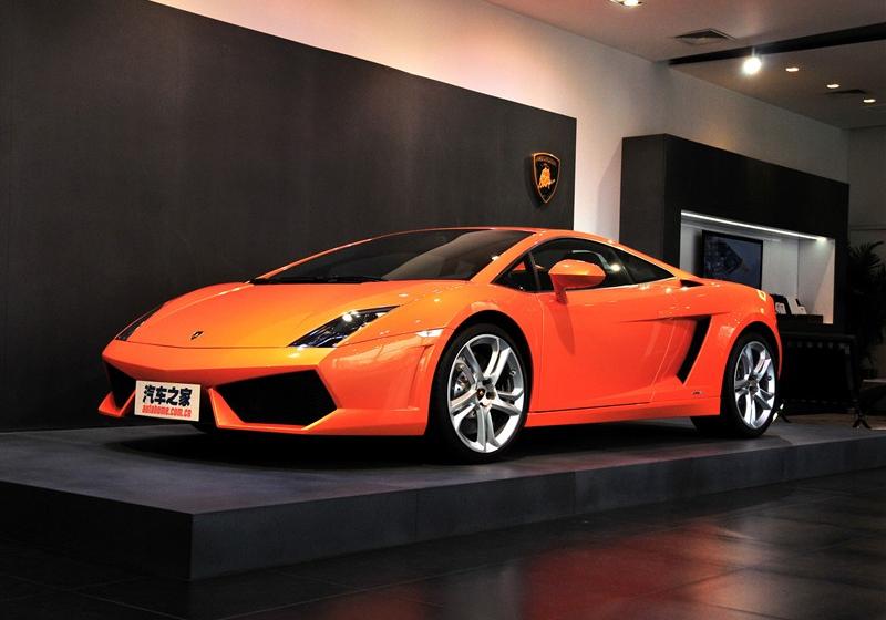 兰博基尼 Gallardo 2010款 5.2 LP550-2 标准版