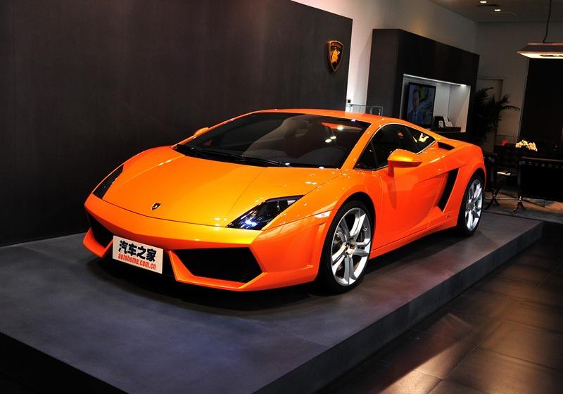 兰博基尼 Gallardo 2010款 5.2 LP550-2 标准版