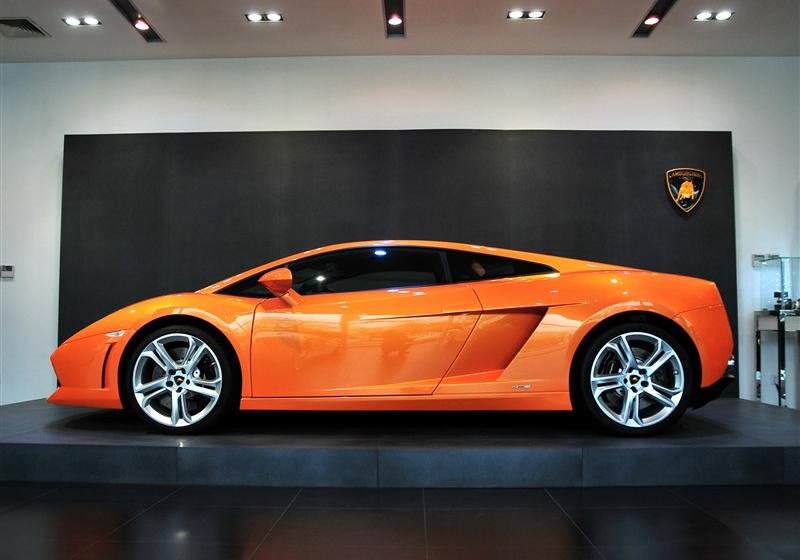 兰博基尼 Gallardo 2010款 5.2 LP550-2 标准版