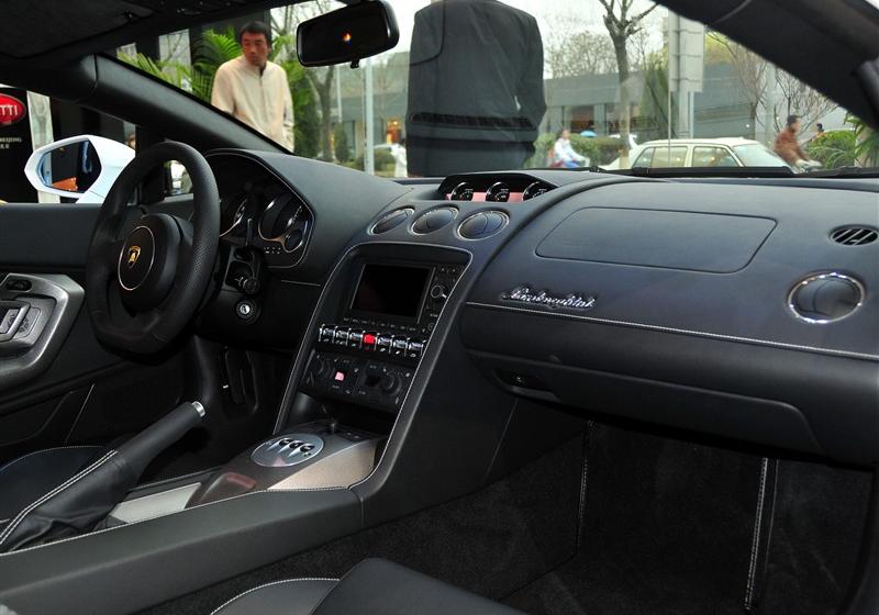 兰博基尼 Gallardo 2010款 5.2 LP550-2 标准版