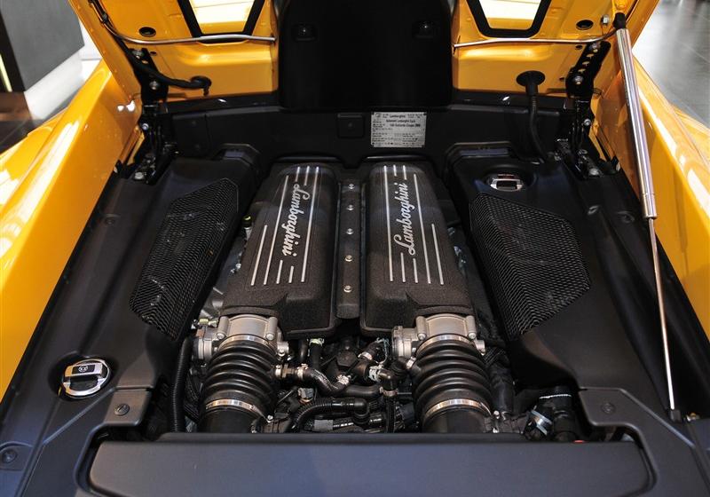 兰博基尼 Gallardo 2010款 5.2 LP550-2 标准版