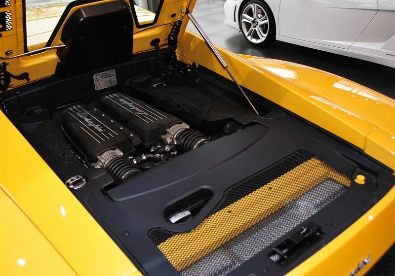 兰博基尼 Gallardo 2010款 5.2 LP550-2 标准版