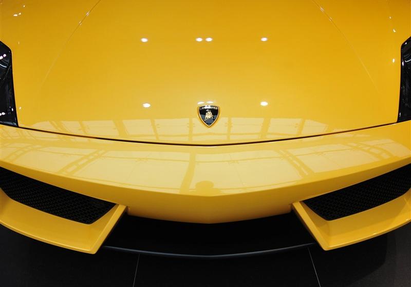 兰博基尼 Gallardo 2010款 5.2 LP550-2 标准版