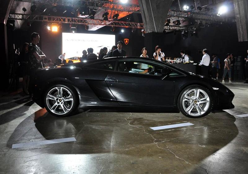 兰博基尼 Gallardo 2010款 5.2 LP550-2 标准版