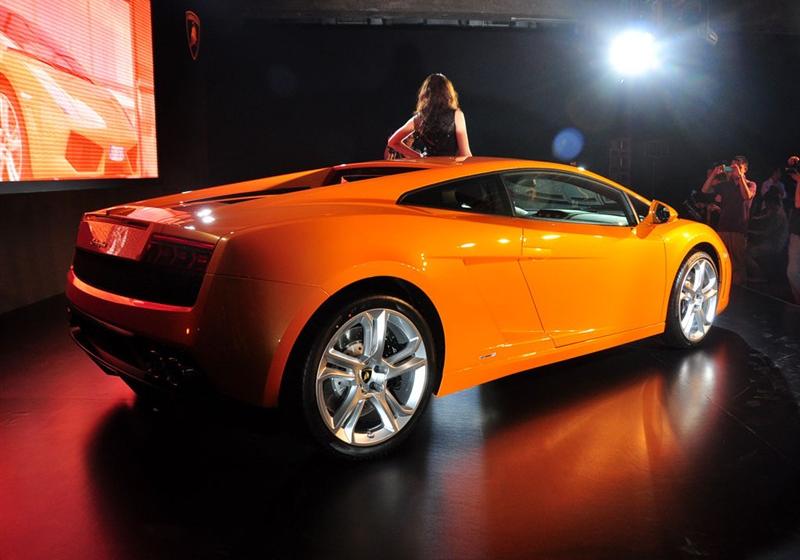 兰博基尼 Gallardo 2010款 5.2 LP550-2 标准版