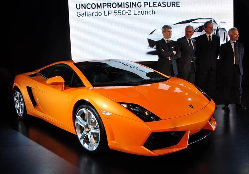 兰博基尼 Gallardo 2010款 5.2 LP550-2 标准版