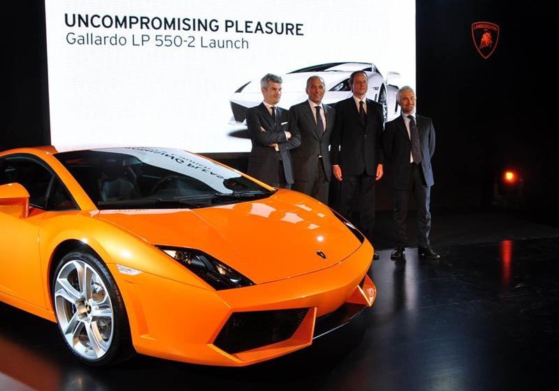 兰博基尼 Gallardo 2010款 5.2 LP550-2 标准版