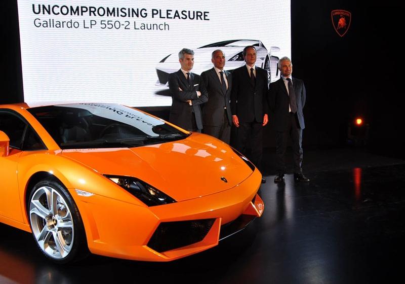 兰博基尼 Gallardo 2010款 5.2 LP550-2 标准版