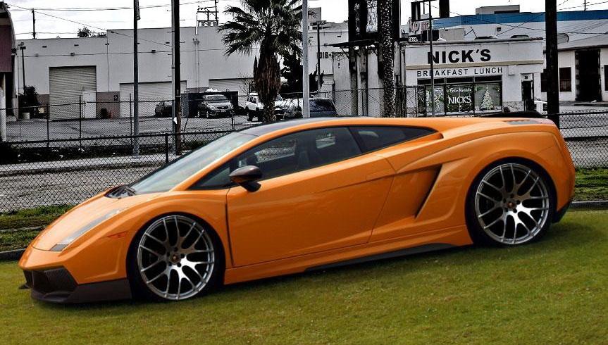 兰博基尼 Gallardo 2010款 5.2 LP550-2 标准版