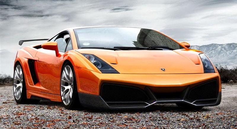 兰博基尼 Gallardo 2010款 5.2 LP550-2 标准版