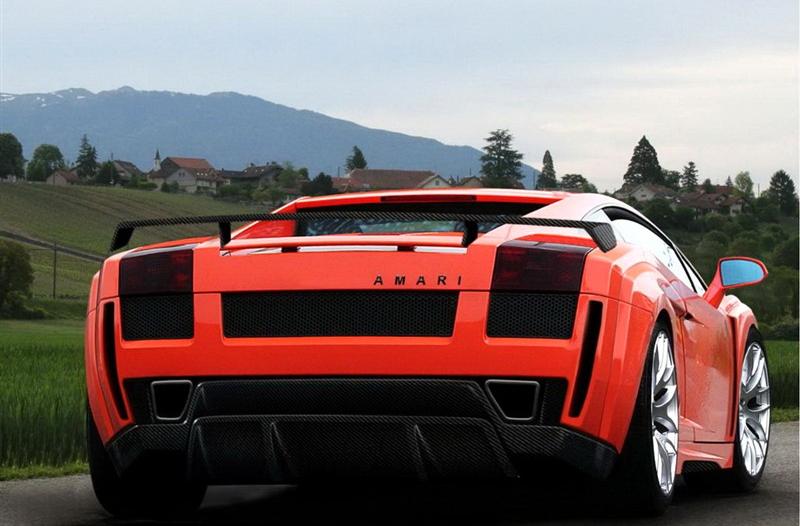 兰博基尼 Gallardo 2010款 5.2 LP550-2 标准版